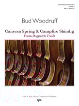 Caravan Spring and Campfire Shindig from Dogpatch Trails Orchestra sheet music cover